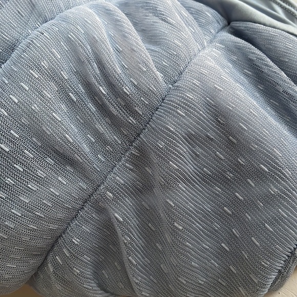 Blue Body Suit with mesh fabric - Picture 4 of 4